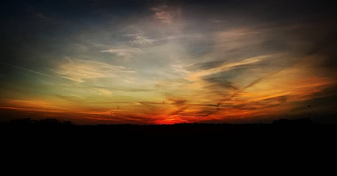 Country Road Sunset