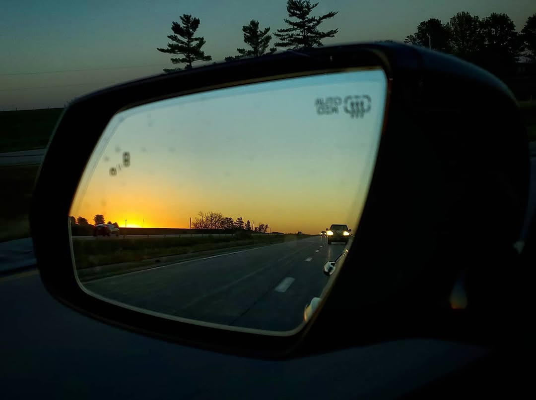 Road Trip Sunset