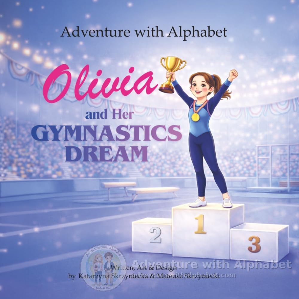 Olivia and Her Gymnastic Dream